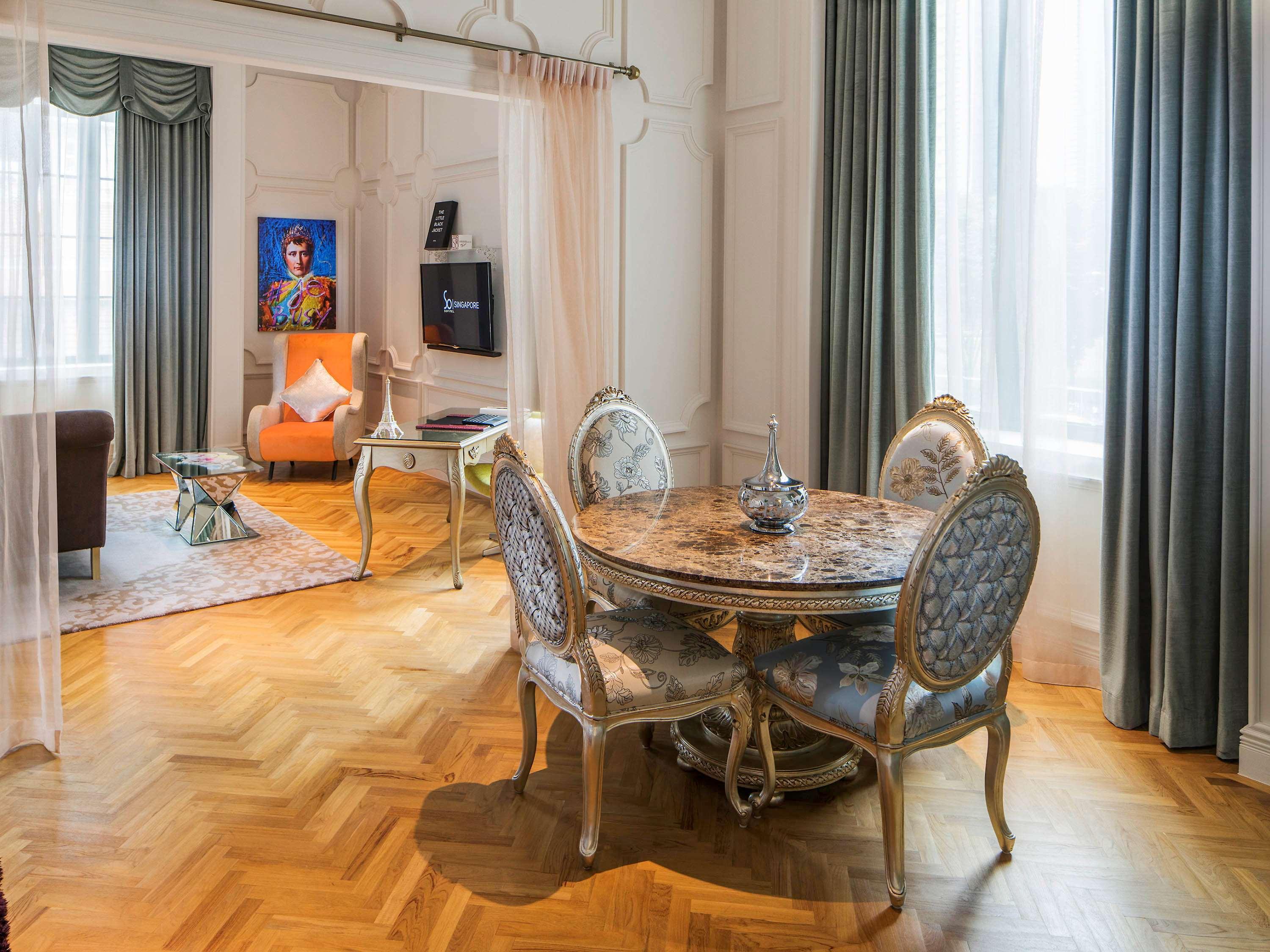 So Sofitel Szingapúr Kültér fotó