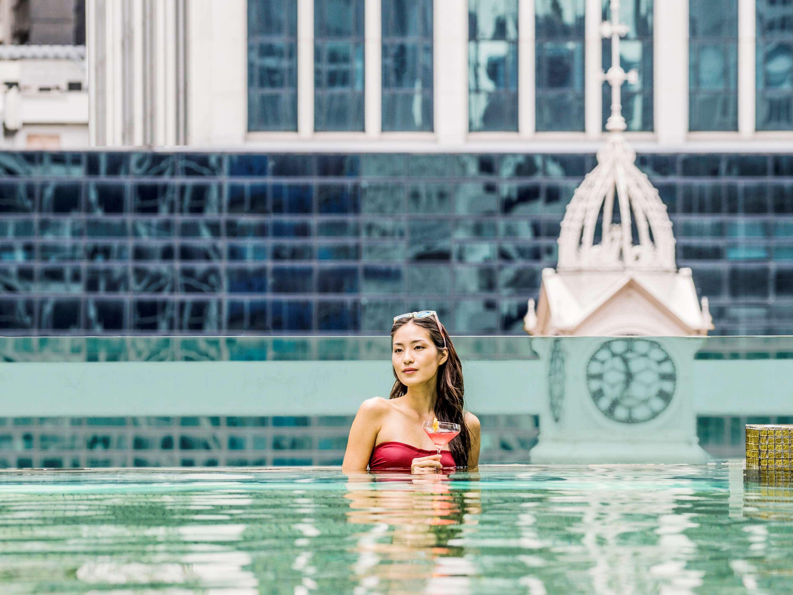So Sofitel Szingapúr Kültér fotó