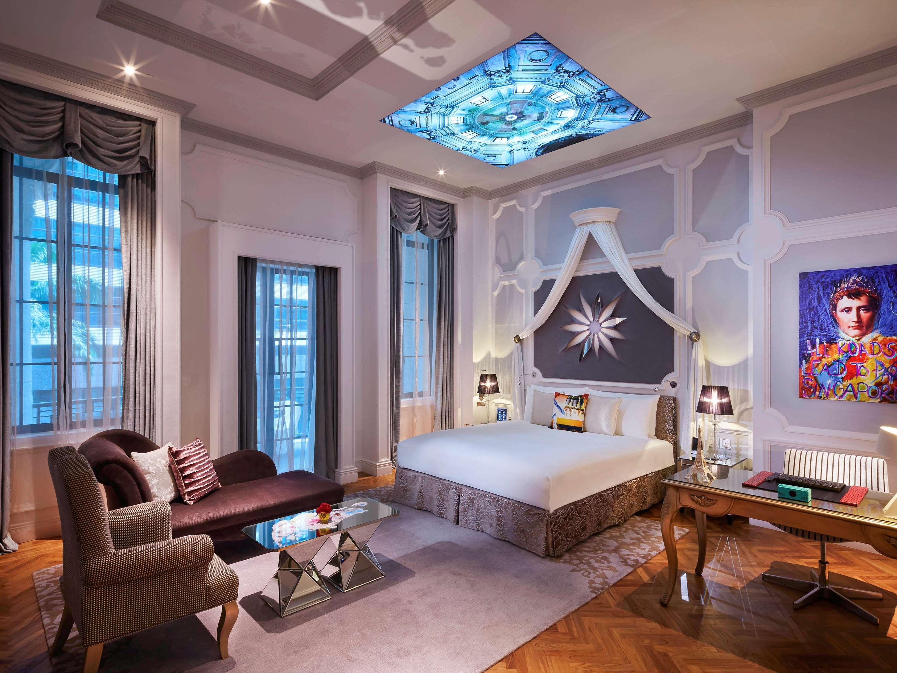 So Sofitel Szingapúr Kültér fotó