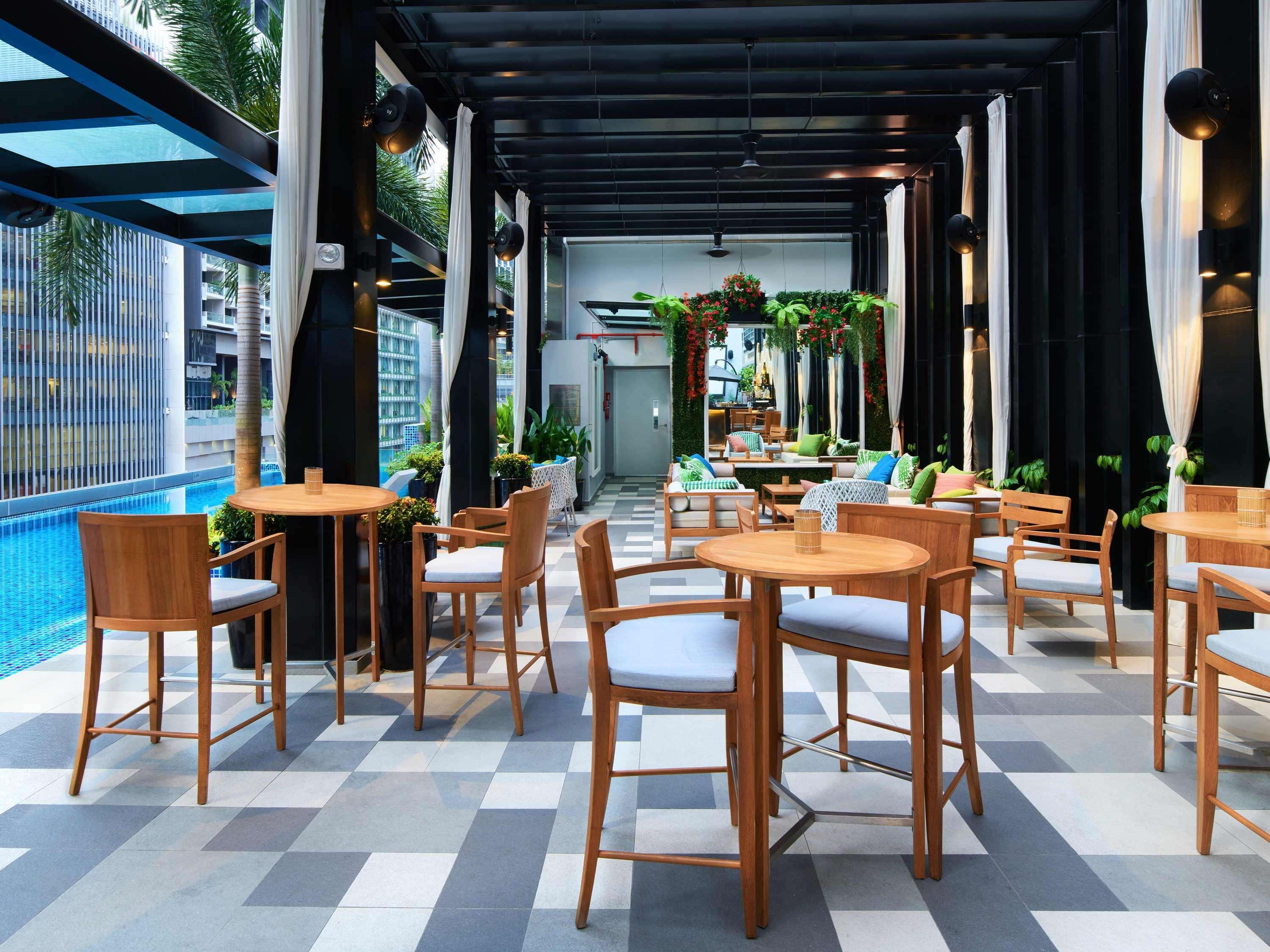 So Sofitel Szingapúr Kültér fotó
