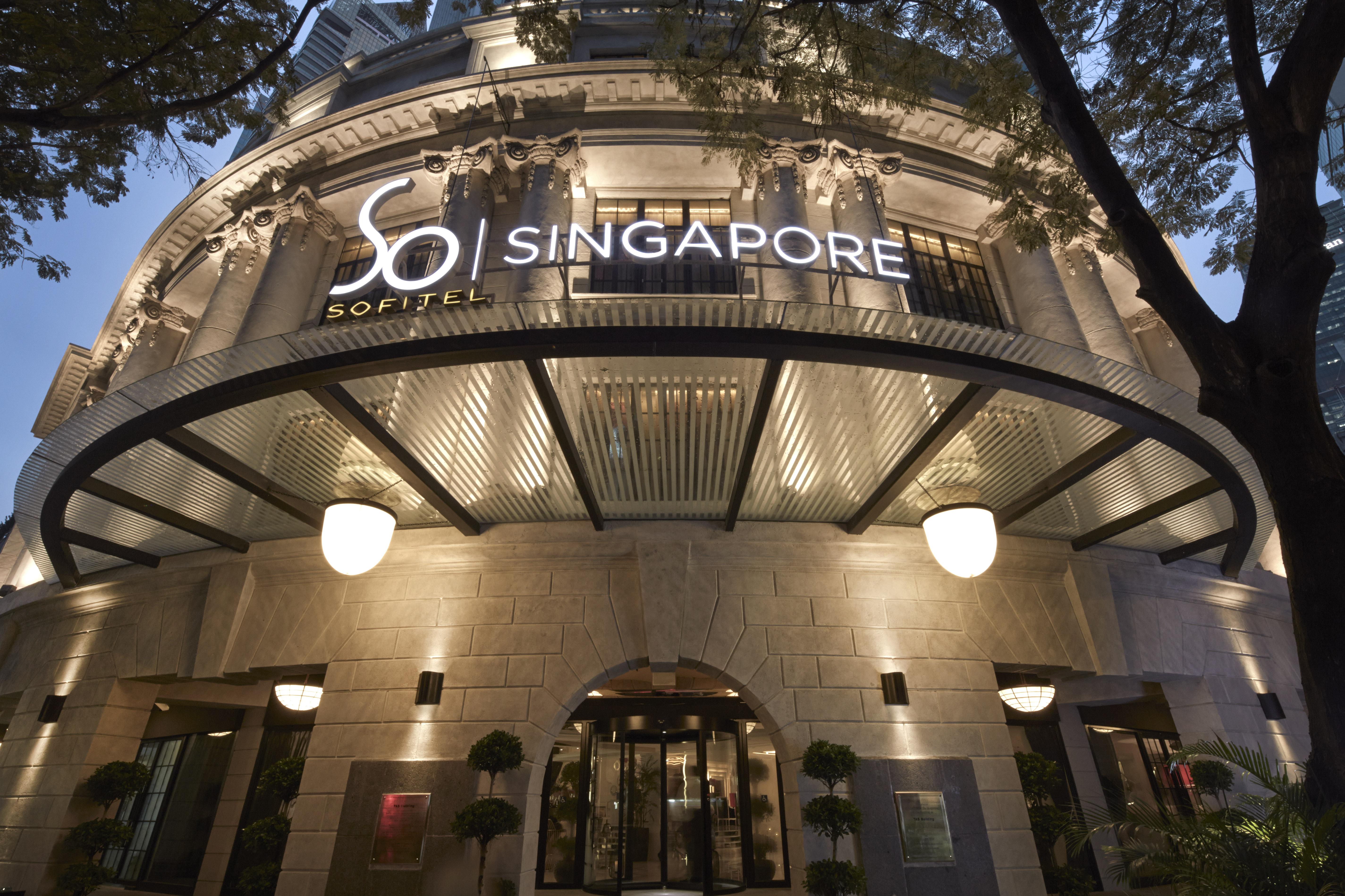 So Sofitel Szingapúr Kültér fotó